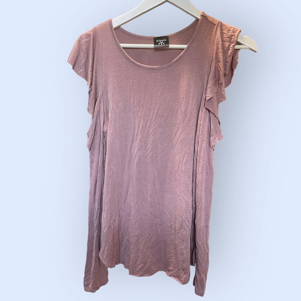 Open Shoulder Top by Hippie Chic